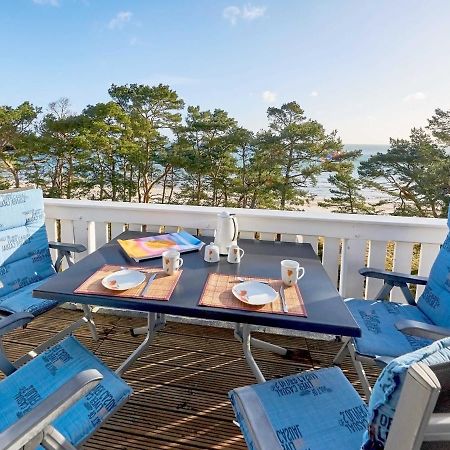 31 WG 13 im 3 OG mit Meerblick Ostseebad Ostseebad Binz Exterior foto