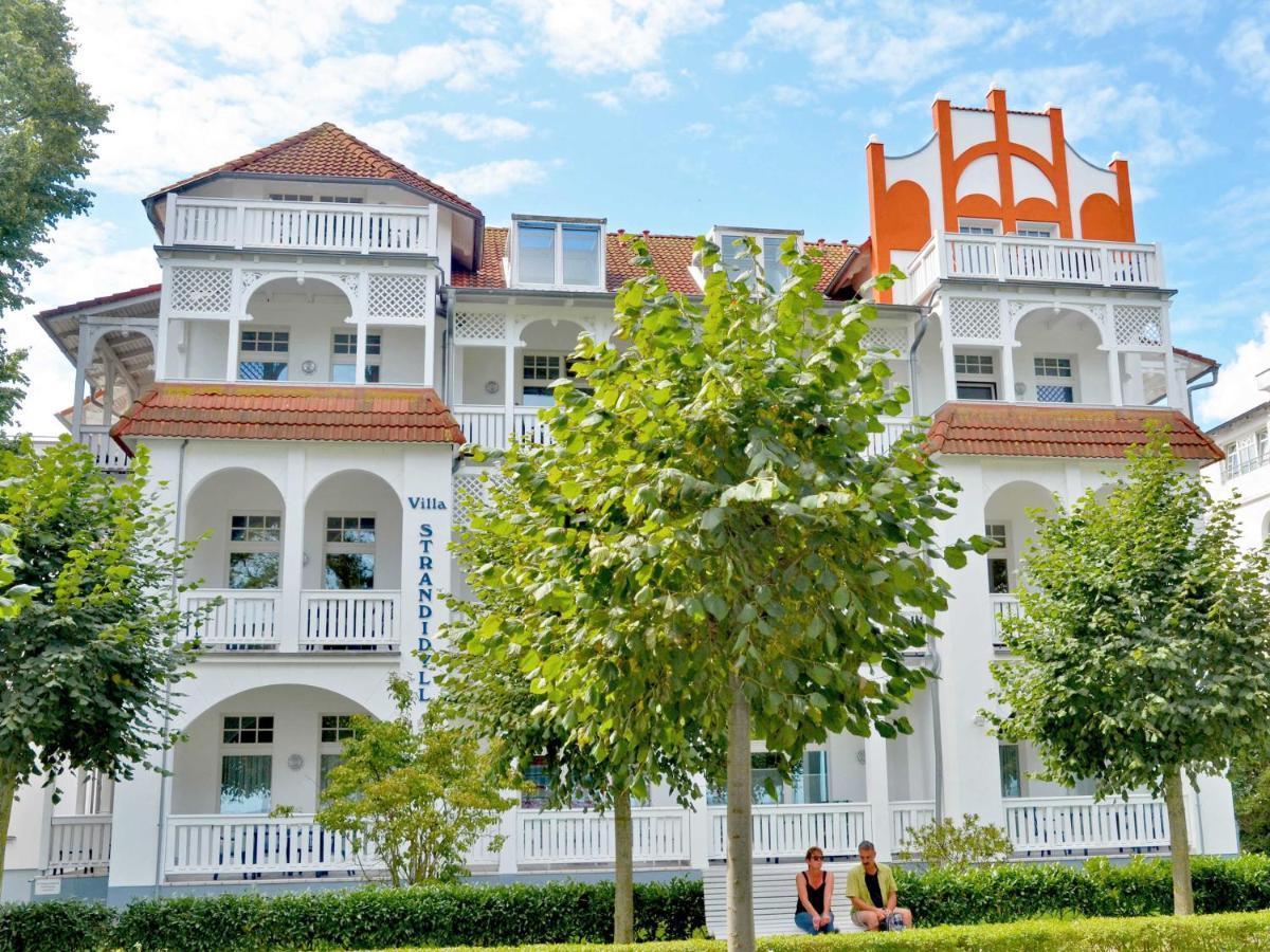 31 WG 13 im 3 OG mit Meerblick Ostseebad Ostseebad Binz Exterior foto