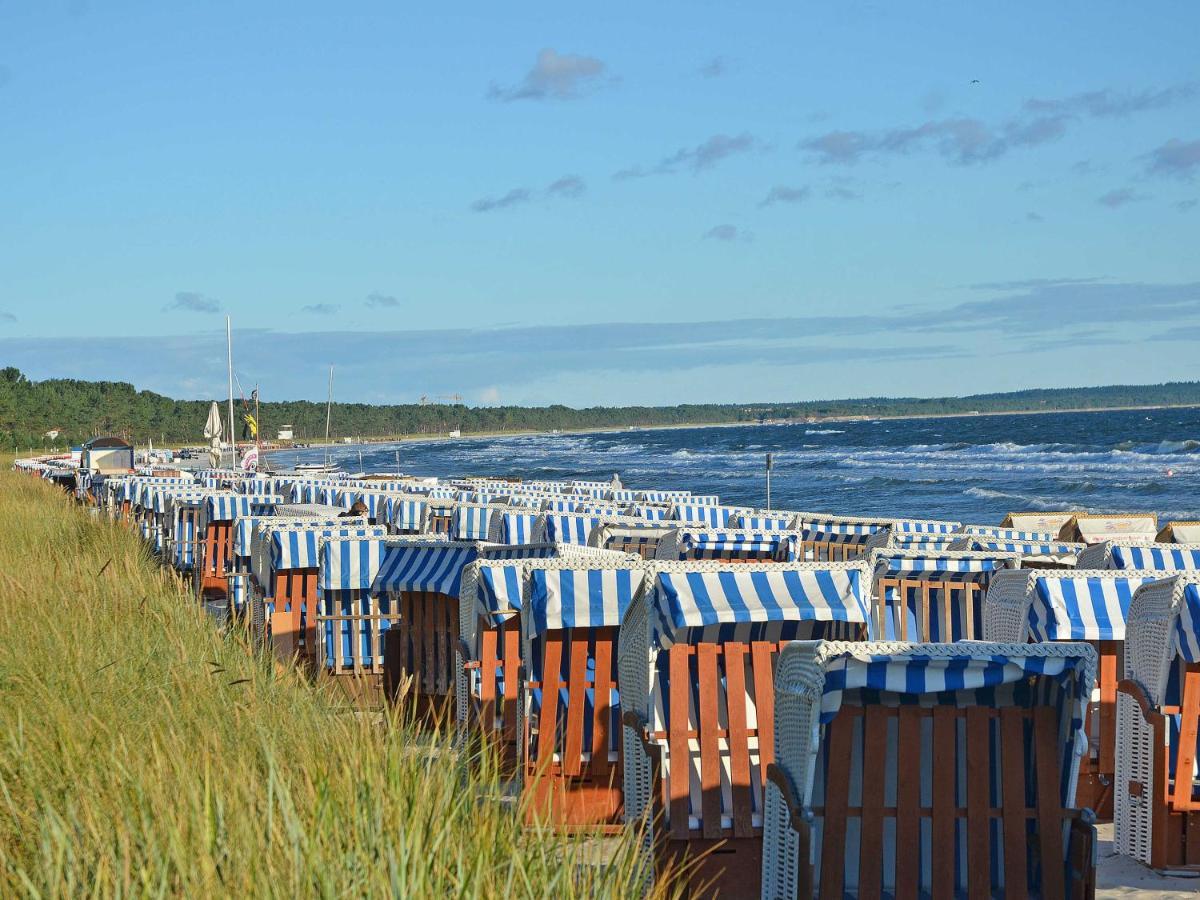 31 WG 13 im 3 OG mit Meerblick Ostseebad Ostseebad Binz Exterior foto